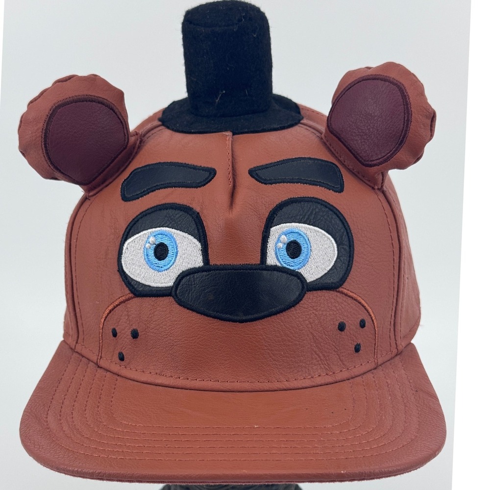 Five Nights at Freddys Hat Cap Freddy Fazbear Baseball Cap Hat New Adult